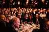 Gäster sitter vid dukade rundbord under Grand Travel Awards på Berns i Stockholm.