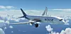Norse Atlantic Airways jet in flight above clouds.