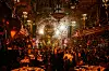 Glamorous Grand Travel Award 2026 gala with guests, golden décor and a mirrored sphere.